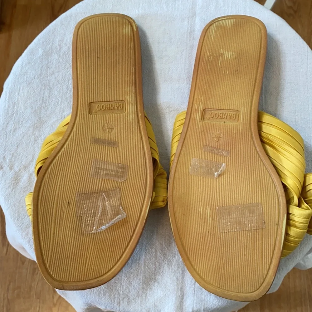 BAMBOO SANDALS!   Sz 8 1/2 - Picture 4 of 7